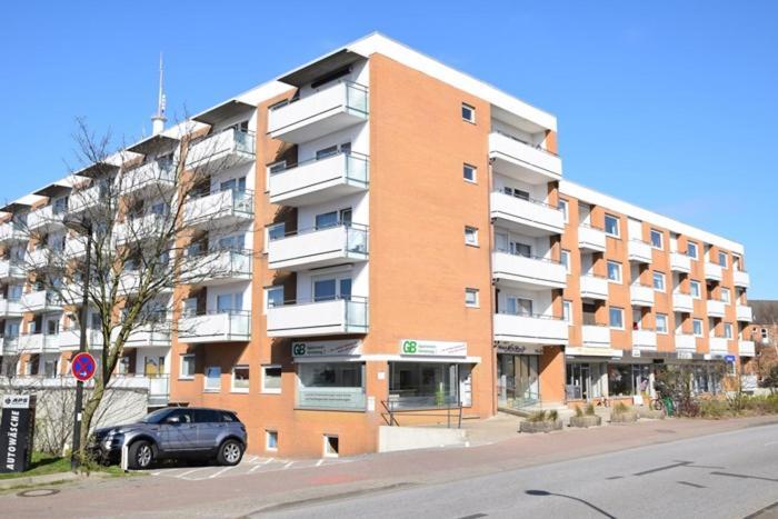 Modernes 2-Zimmer-Appartement Mit Balkon. 베스터란트 외부 사진